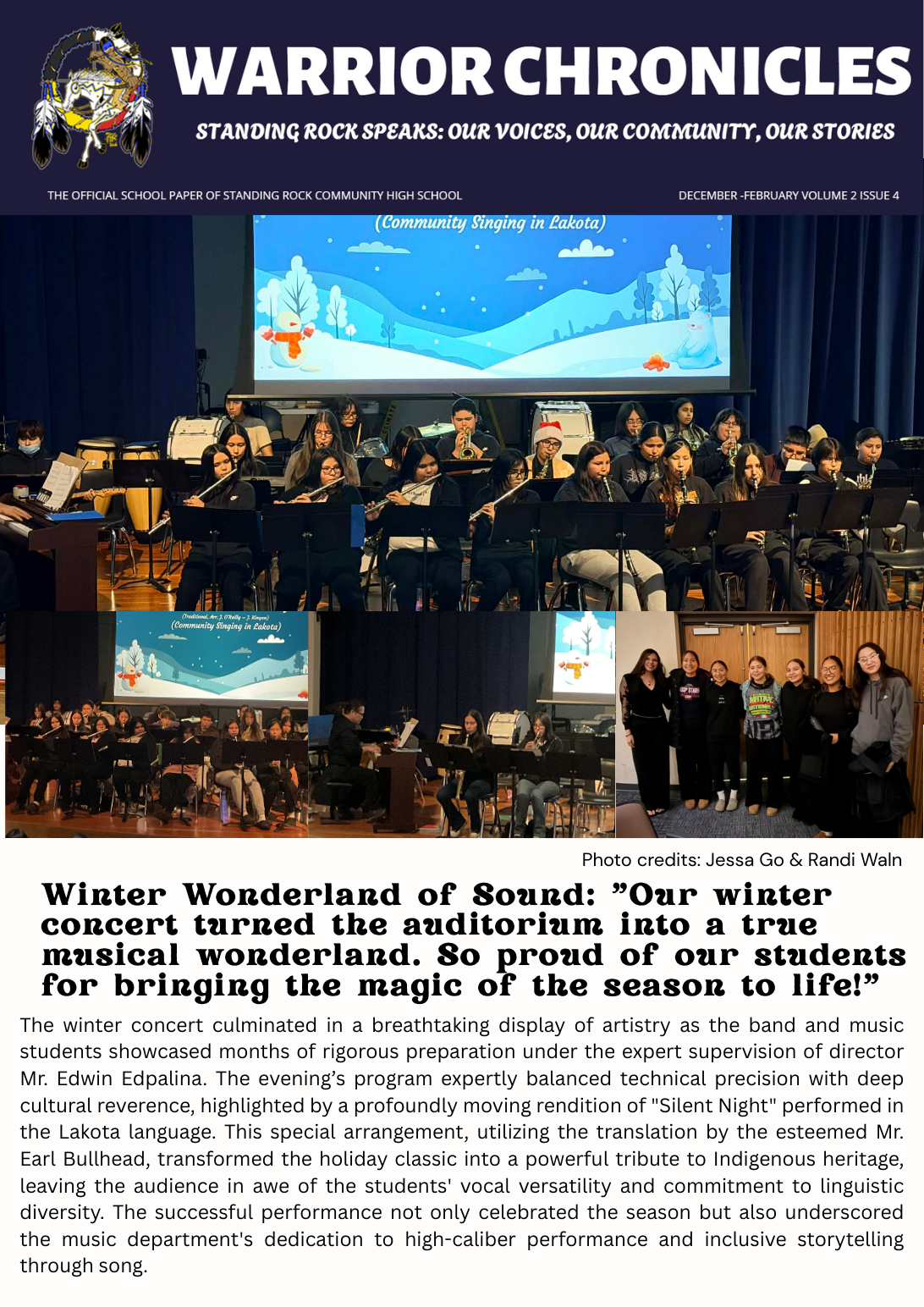 Warrior Chronicles Vol 2 Issue 4